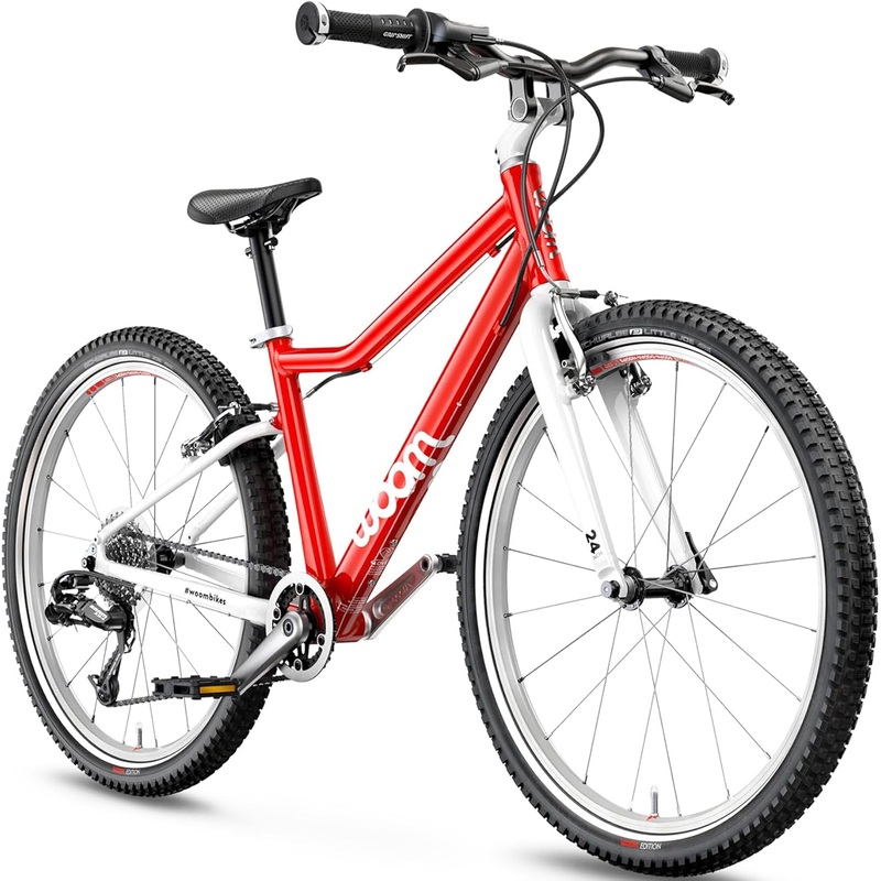 Woom 5 Childrens Bicycle, Red