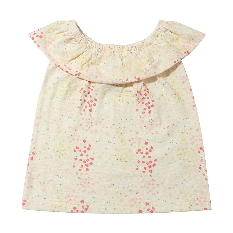 Zoe Top – Pink Spring Floral