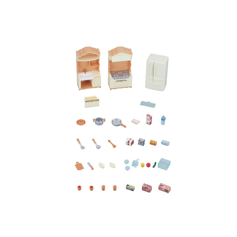 Calico Critters Kitchen Play Set