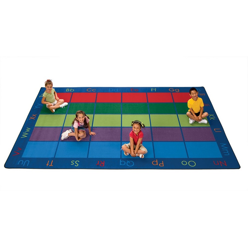Colorful Places Seating Rug (8’4″ x 13’4″ Rectangle)