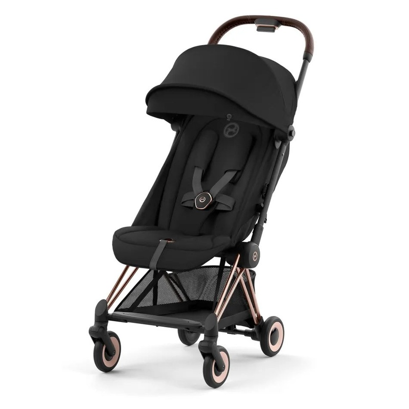 Coya Rose Gold Stroller
