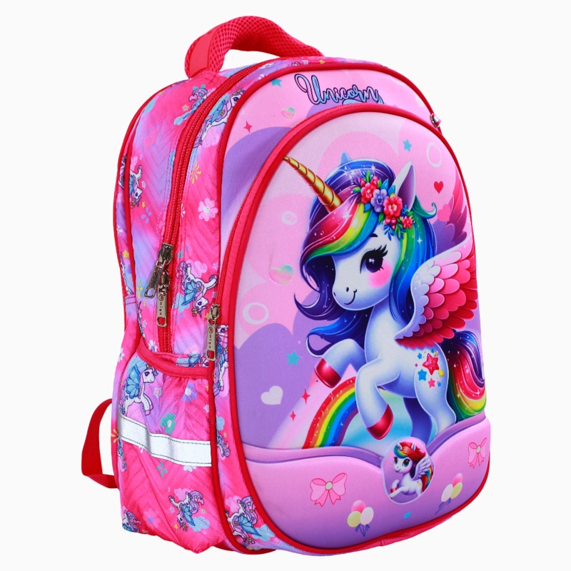 Cute Unicorn Backpack – 18 Inches
