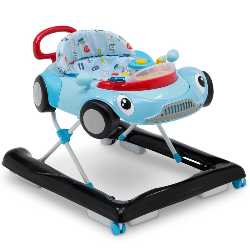 Delta Children First Race 2-in-1 Walker – Blue