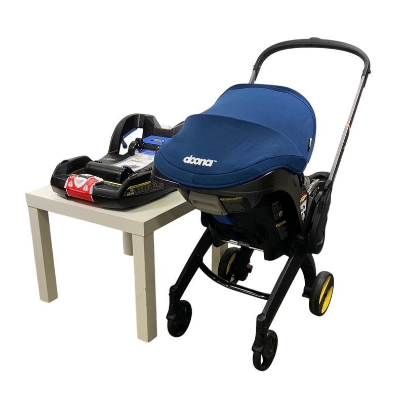 Doona Infant Car Seat & Stroller Combo, Royal Blue, 2024