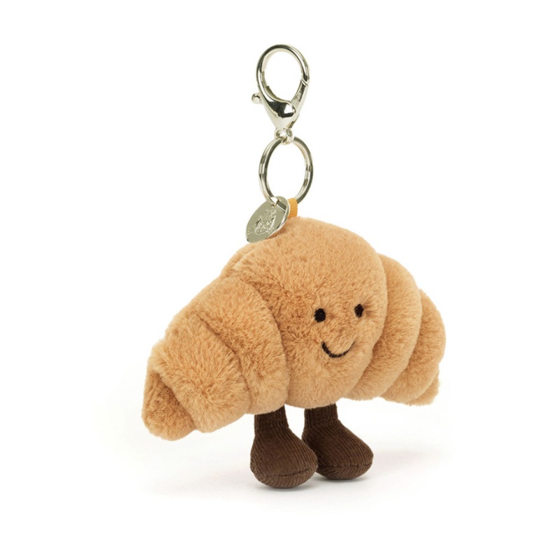 Jellycat Amuseable Croissant Bag Charm