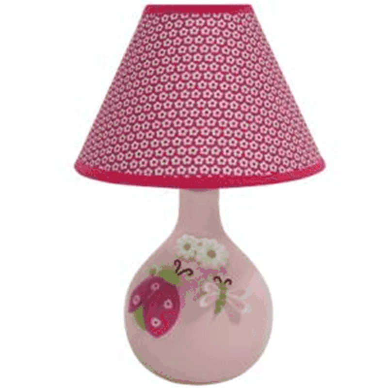 Lambs & Ivy Sweetie Pie Lamp with Shade
