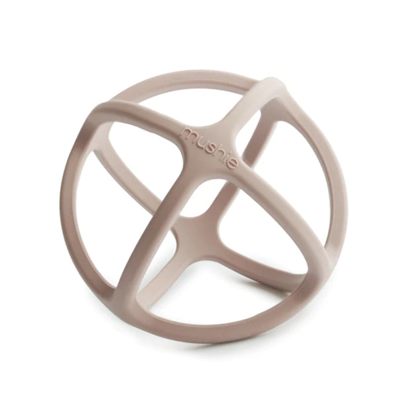 Mushie Ball Teether – Shifting Sand