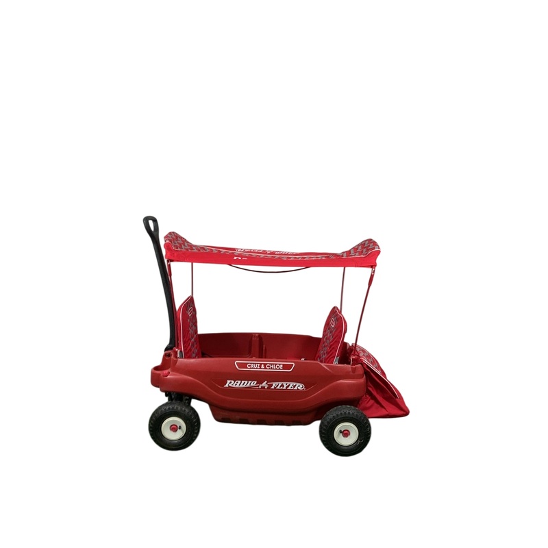 Radio Flyer 5-in-1 Family Wagon