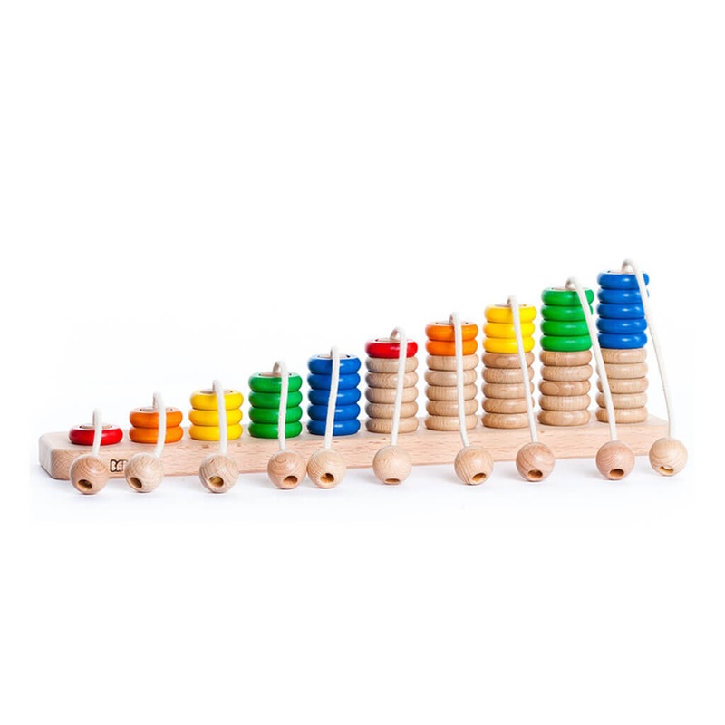 Rope Abacus
