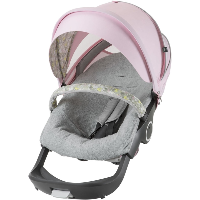 Stokke Stroller Summer Kit – Flora Pink
