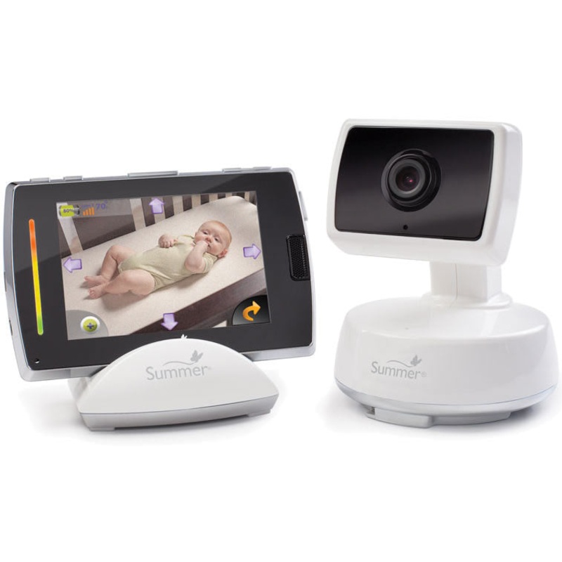 Summer Infant Baby Touch Boost Color Video Monitor