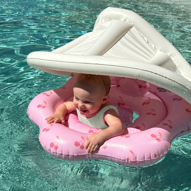 Sunnylife Baby Float Cotton Candy Cherry