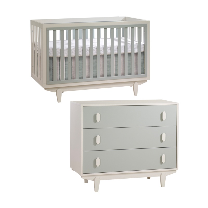 Tate Classic Crib & Dresser Set