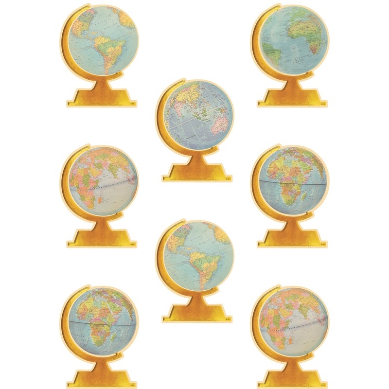 Travel the Map Globes Accents(C)