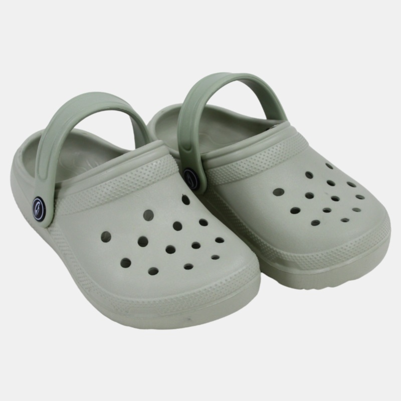 Unisex Kids Rubber CRO  Grey Lemon Pronto