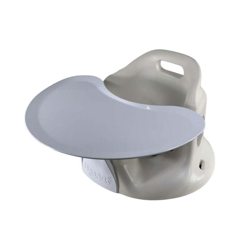 Upseat Baby Floor & Booster Seat with Tray, Coconut