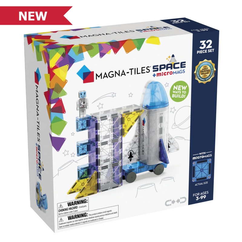 Valtech Magna-Tiles Space 32 Piece Set