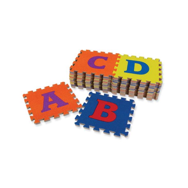 WonderFoam Carpet Tiles Alphabet