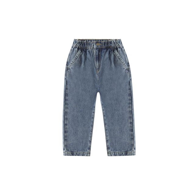 Baggy Pant – Indigo Denim