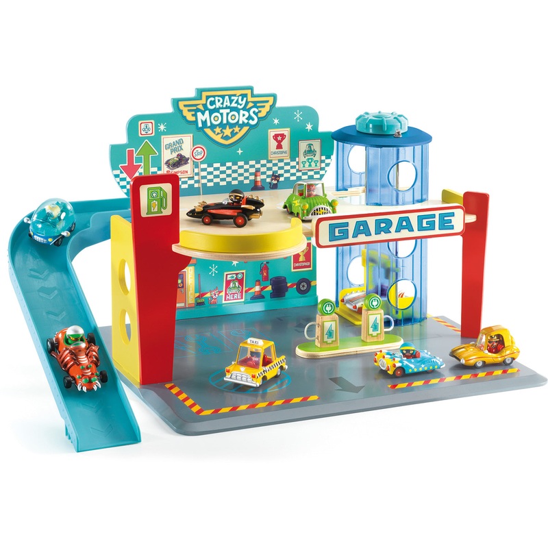 Djeco Crazy Garage