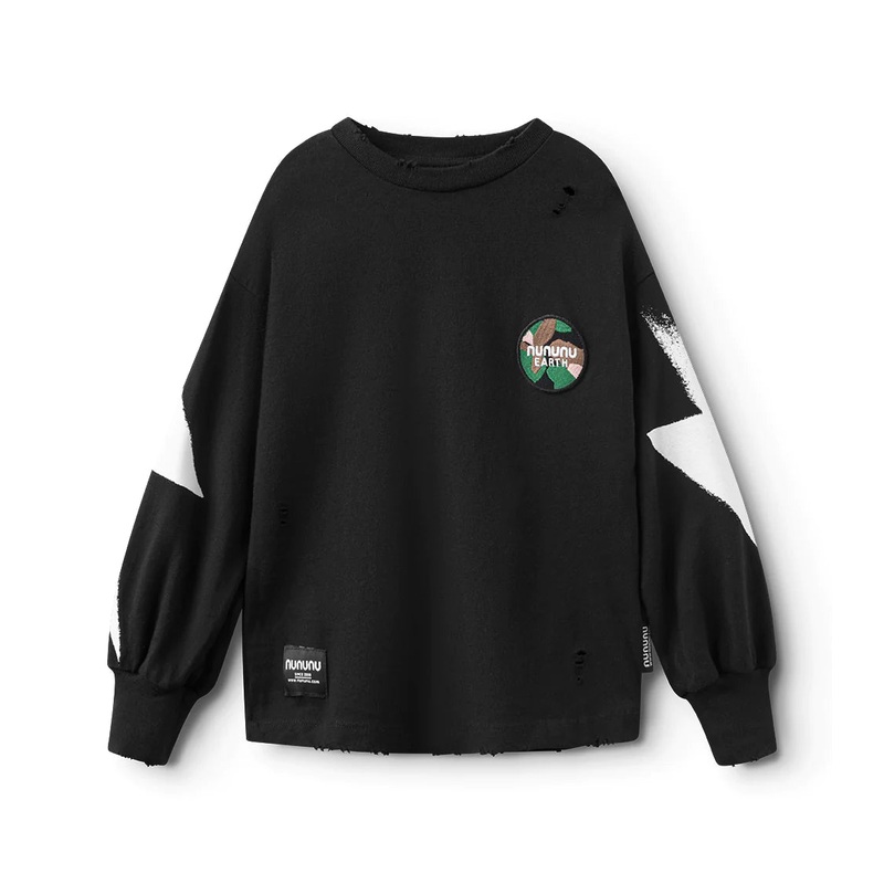 Down to Earth Shirt – Black