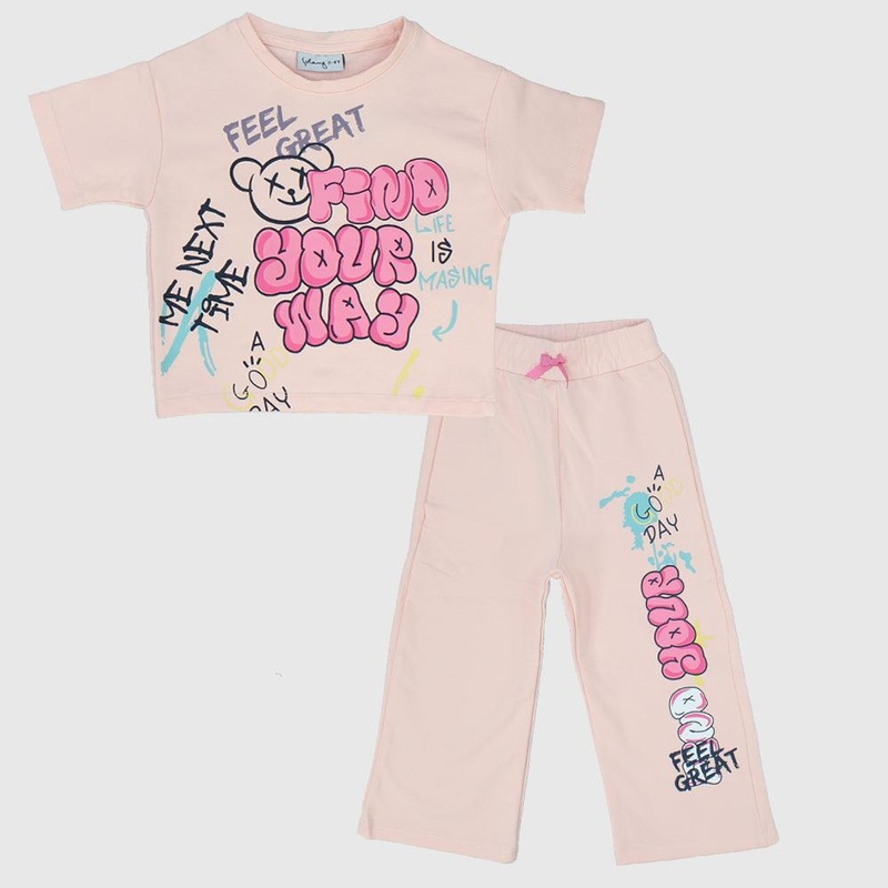 “Find Your Way” 2-Piece Outfit Set