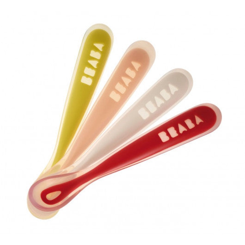 First Stage Silicone Spoon – 4 Pack