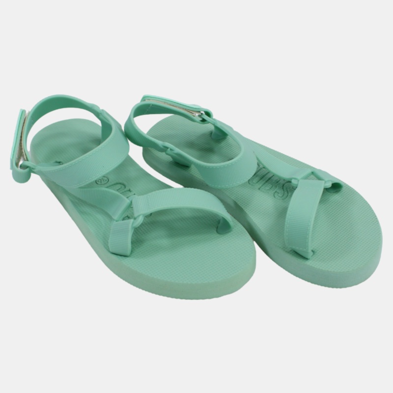 Girls Rubber Sandals  Mint
