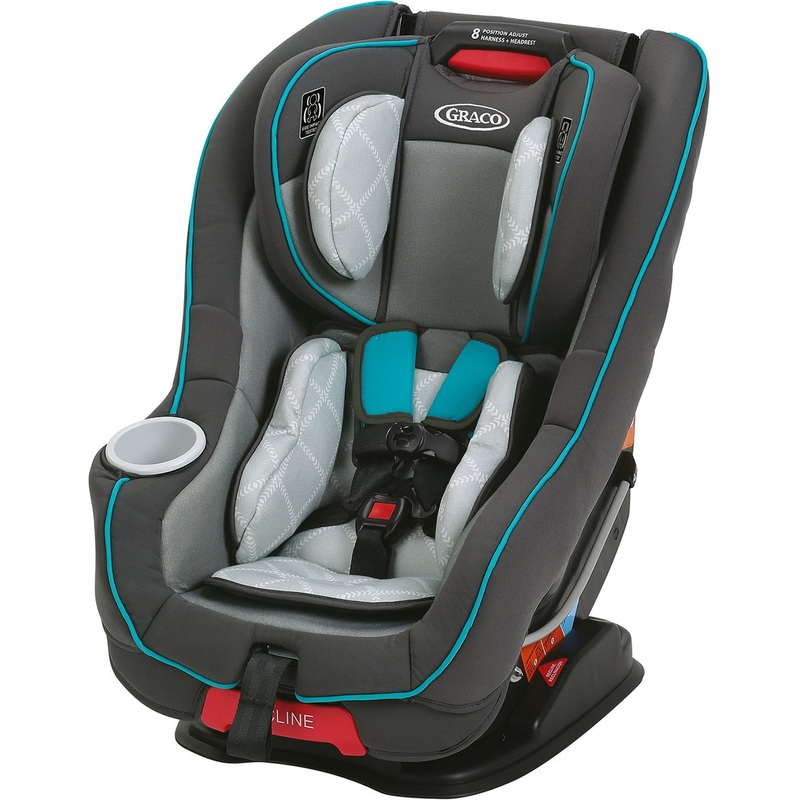 Graco Fit4Me 65 Convertible Car Seat – Finch