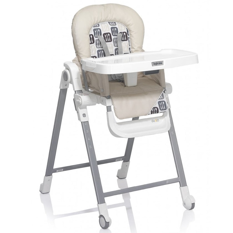 Inglesina Gusto High Chair – Ecru