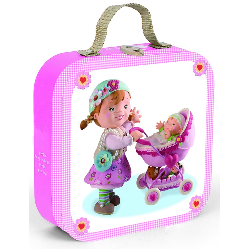 Janod 4 in 1 Puzzle – Lilou Plays with Dolls