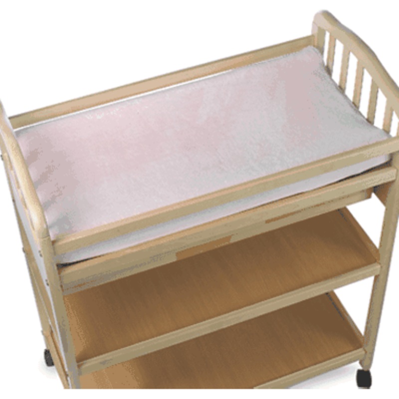 Katie Little Contour Pad Covers in Pink