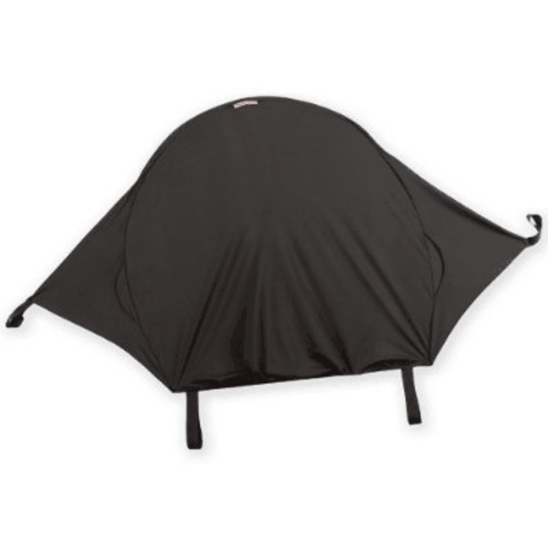 Kiddopotamus RayShade Double UV Protective Stroller Sun Shade in Black