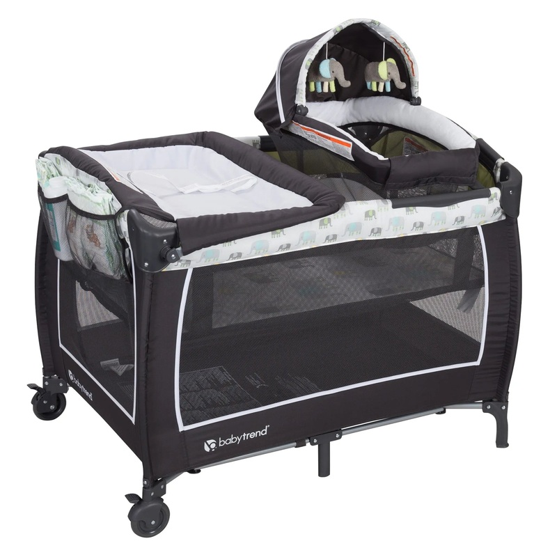 Lil Snooze Deluxe II Nursery Center – Sockorama (See Description)