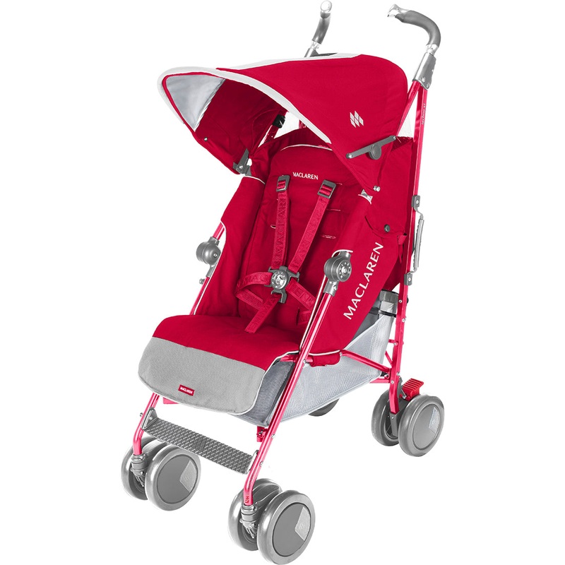Maclaren Open Box Techno XT Stroller – Persian Rose