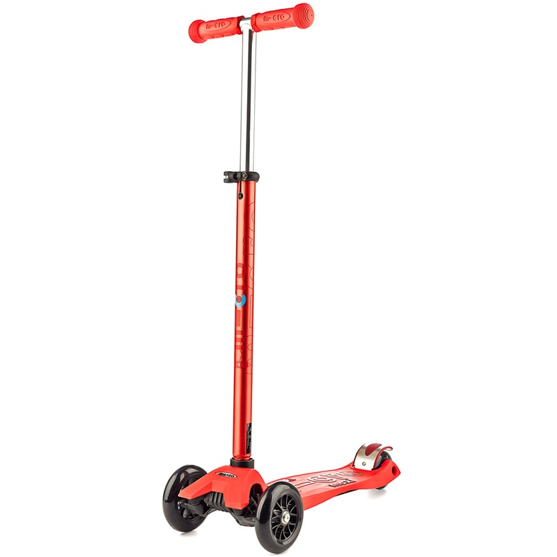 Micro Kickboard Maxi Deluxe Scooter – Red