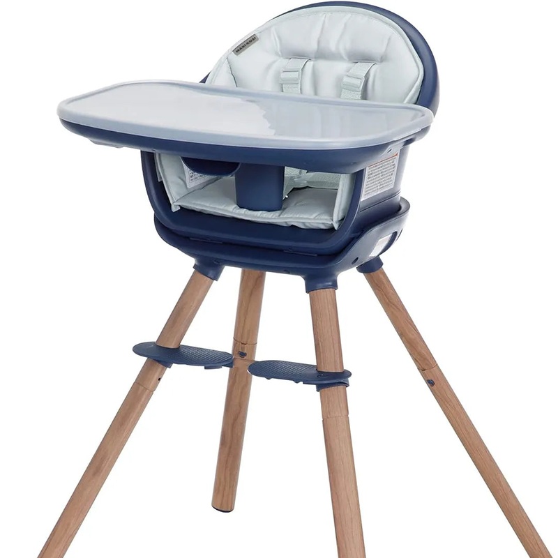 Moa 8-in-1 High Chair- Essential Blue