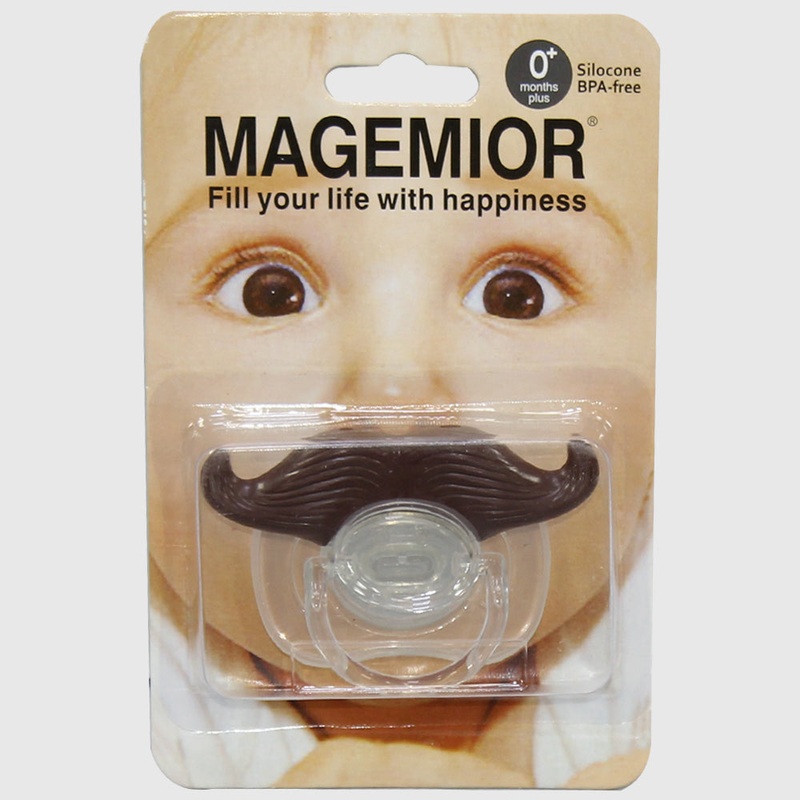 Moustache Shaped Baby Pacifier