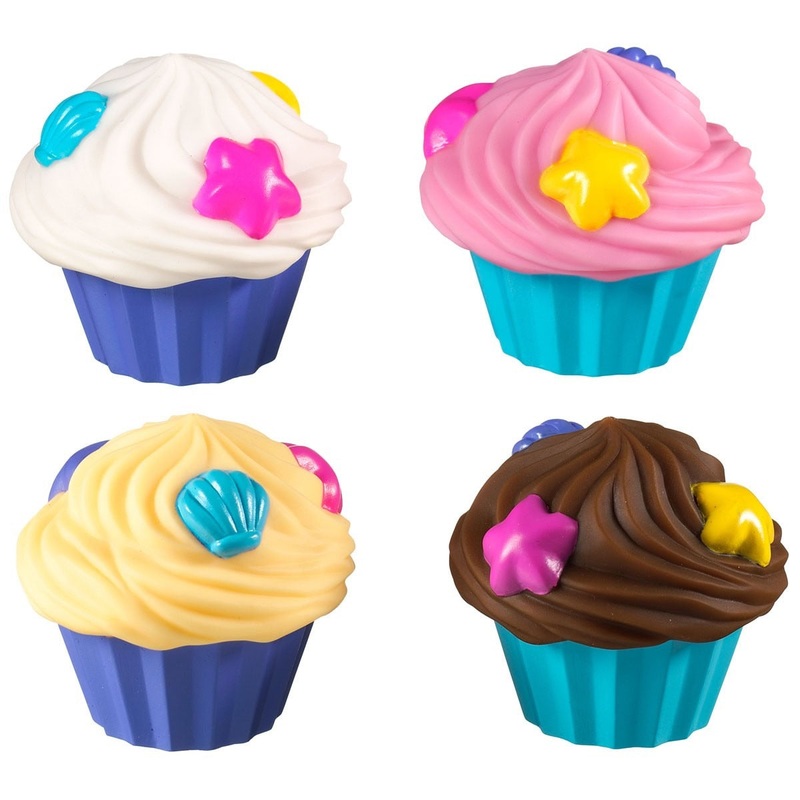 Munchkin Cupcake Squirts Bath Toy