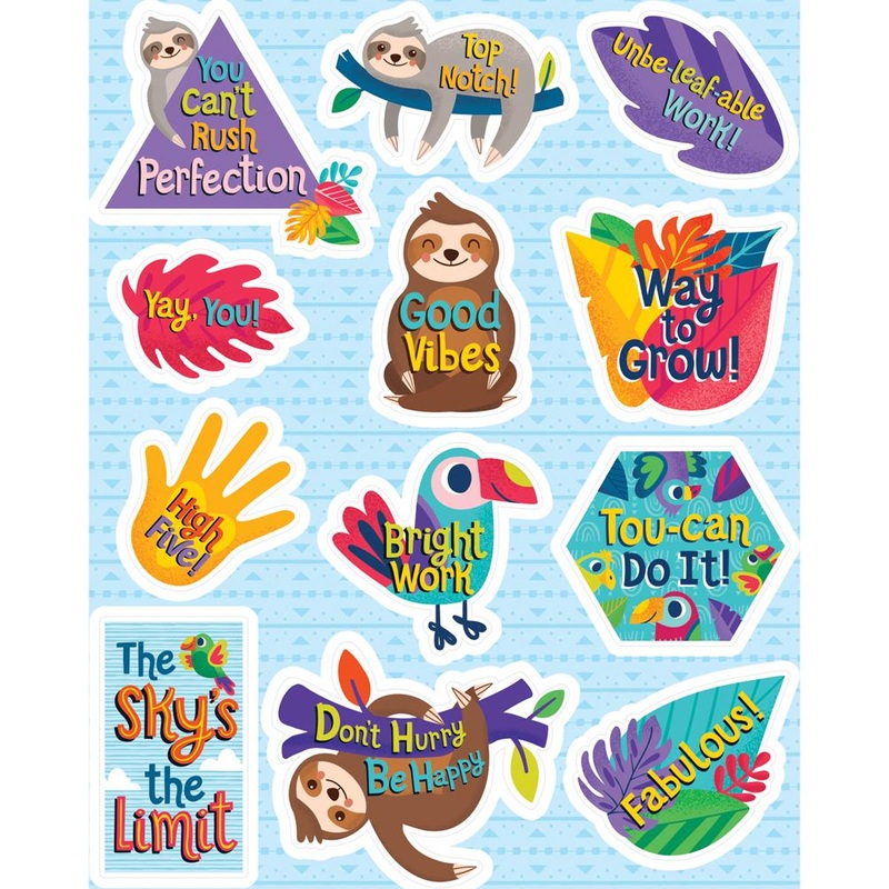 One World Motivators Motivational Stickers