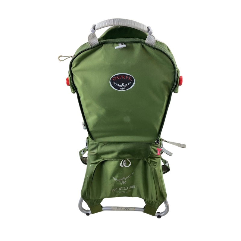 Osprey Poco Premium Child Carrier, Ivy Green