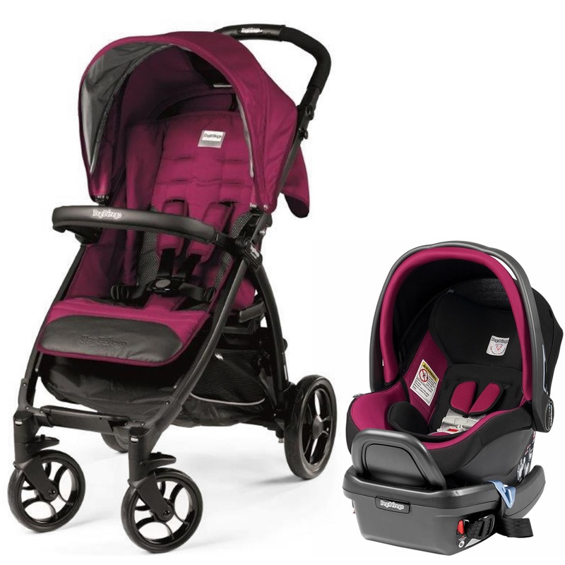 Peg Perego Booklet Travel System – Fleur