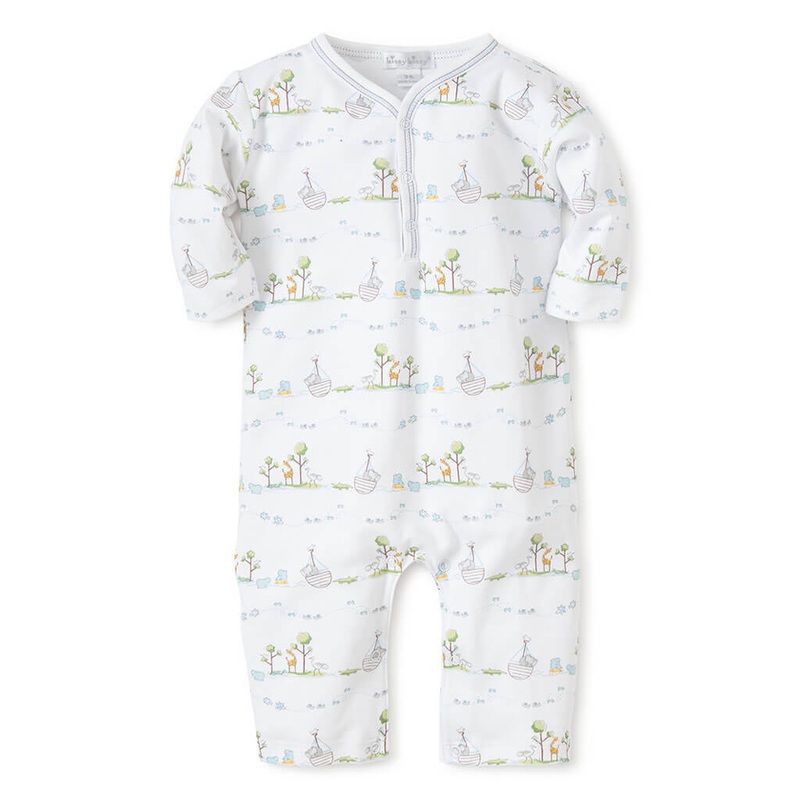 Print Playsuit Noah’s Blue