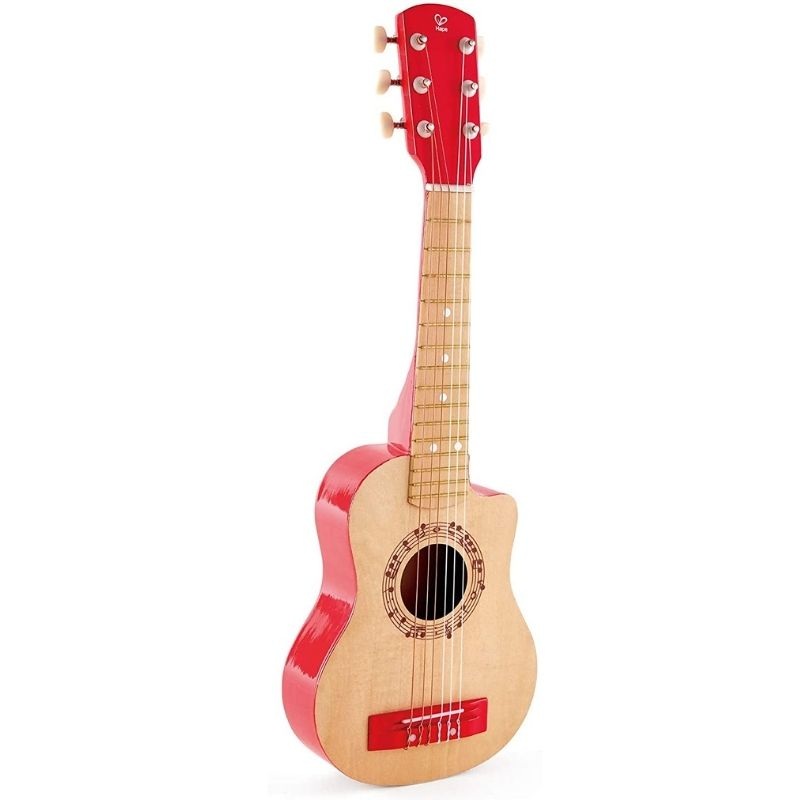 Red Flame Guitar
