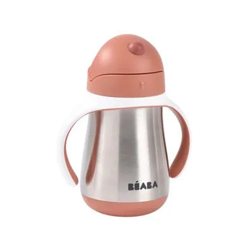 Stainless Steel Straw Cup 8.5 fl. oz. (See Description)