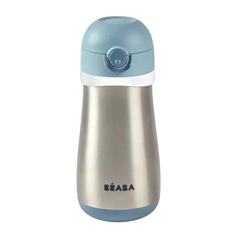 Stainless Steel Toddler Thermos Water Bottle – Rain