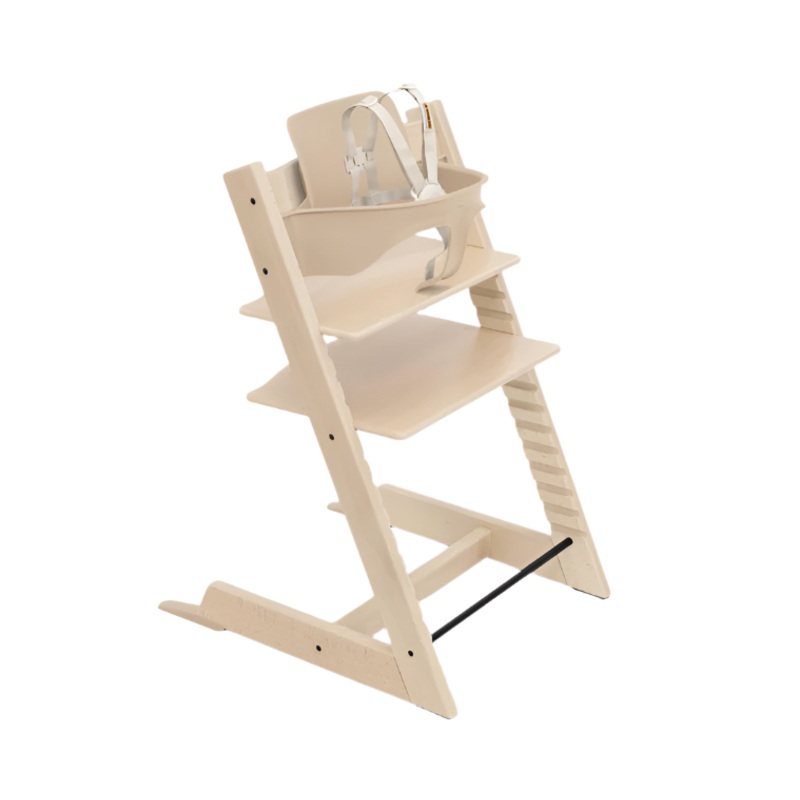 Stokke Tripp Trapp High Chair With Baby Set, 2, Natural
