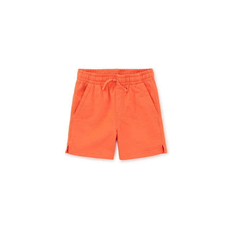Tea Collection Knit Shortie – Flame