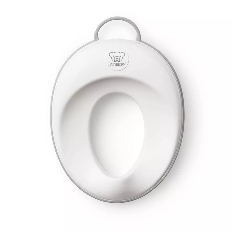 Toilet Training Seat – White/Gray