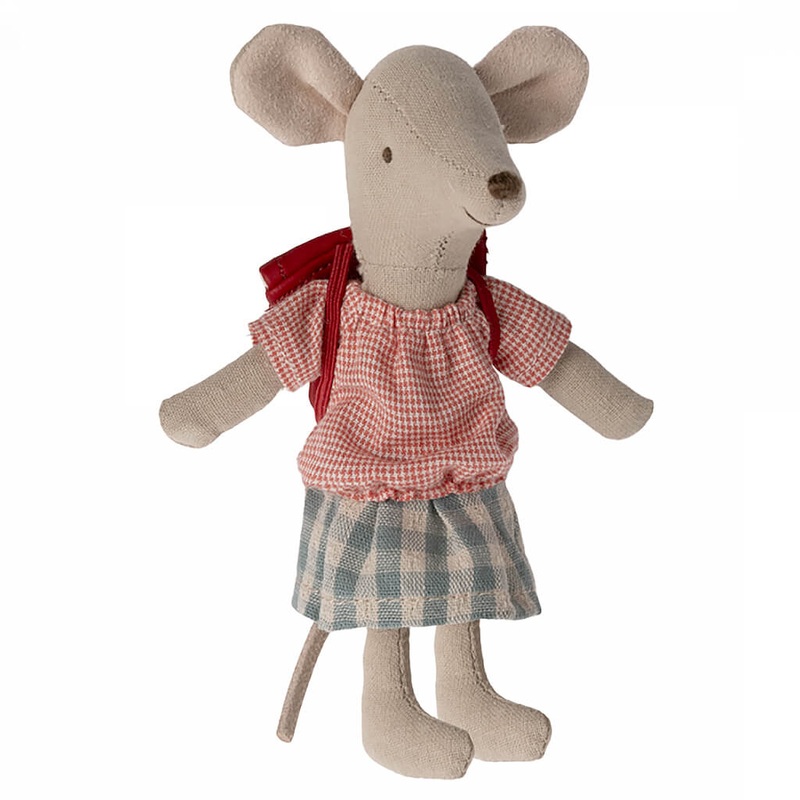 Tricycle Mouse Big Sister Red